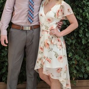 Fortune & ivy floral dress